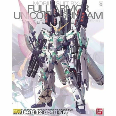 MG 1/100 RX-0 Full Armor Unicorn Gundam Ver. Ka Gundam Model Kit Bandai Default Title