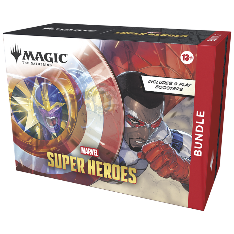 Magic Marvel Super Heroes - Bundle Marvel Super Heroes Wizards of the Coast Default Title