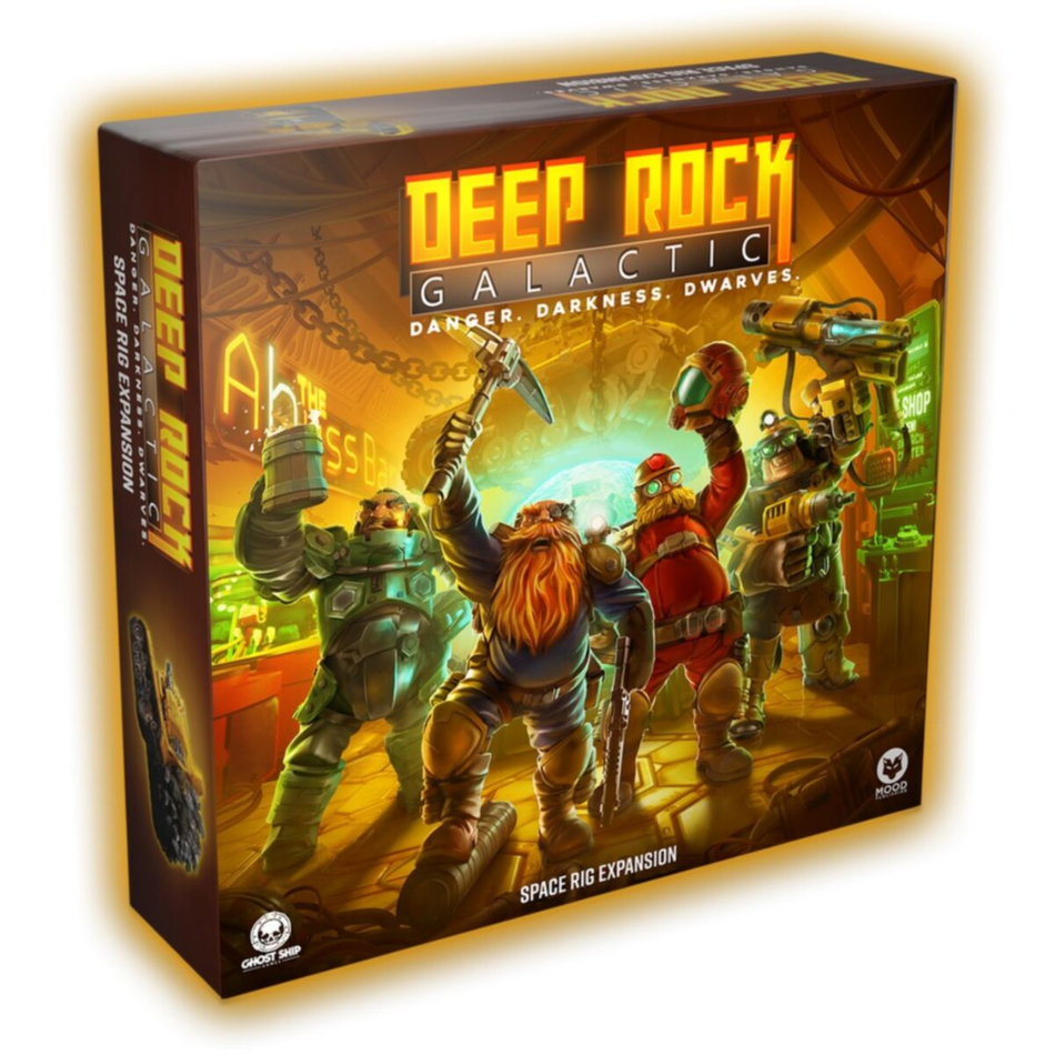 Deep Rock Galactic - The Board Game 2nd ed - Space Rig Expansion Board Games Mood Publishing Default Title