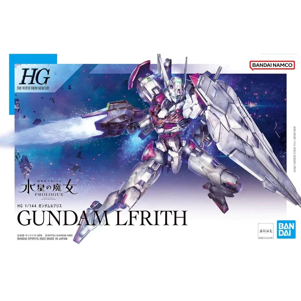 HG 1/144 GUNDAM LFRITH Gundam Model Kit Bandai Default Title