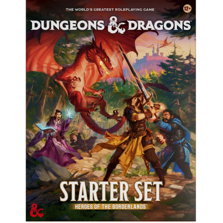 D&D Starter Set: Heroes of the Borderlands Board Games Dungeons & Dragons Default Title