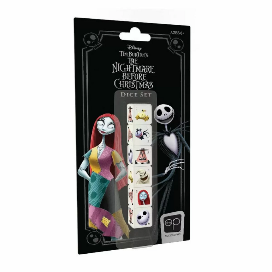 Dice Set: Disney The Nightmare Before Christmas Dice The Op Default Title