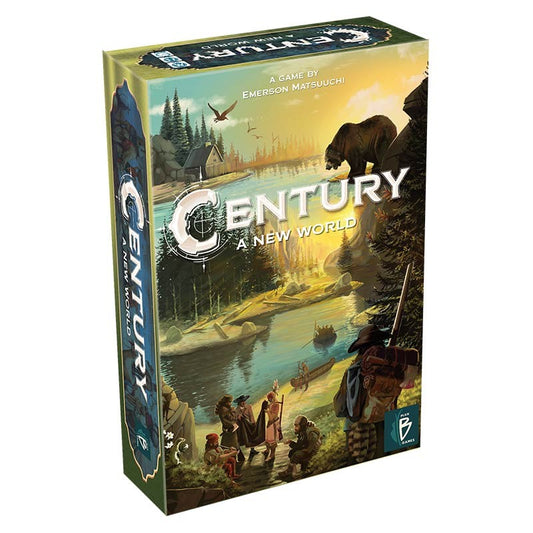 Century A New World Board Games Irresistible Force Default Title  