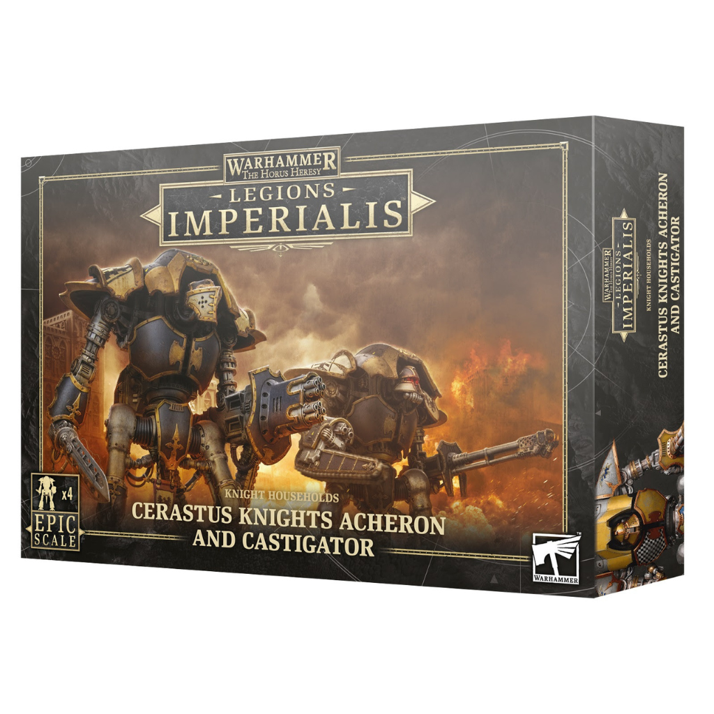 Legions Imperialis: Cerastus Knights Acheron/ Castigator Legions Imperialis Games Workshop Default Title  