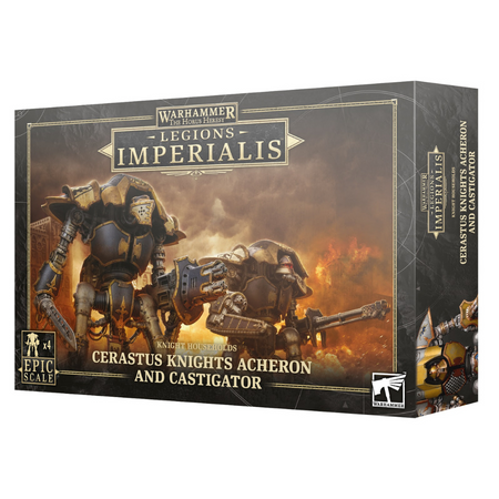 Legions Imperialis: Cerastus Knights Acheron/ Castigator Legions Imperialis Games Workshop Default Title  