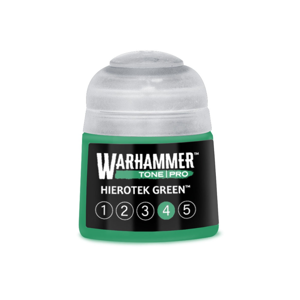 Tone Pro: Hierotek Green 4 18ml Tone Pro Warhammer Default Title