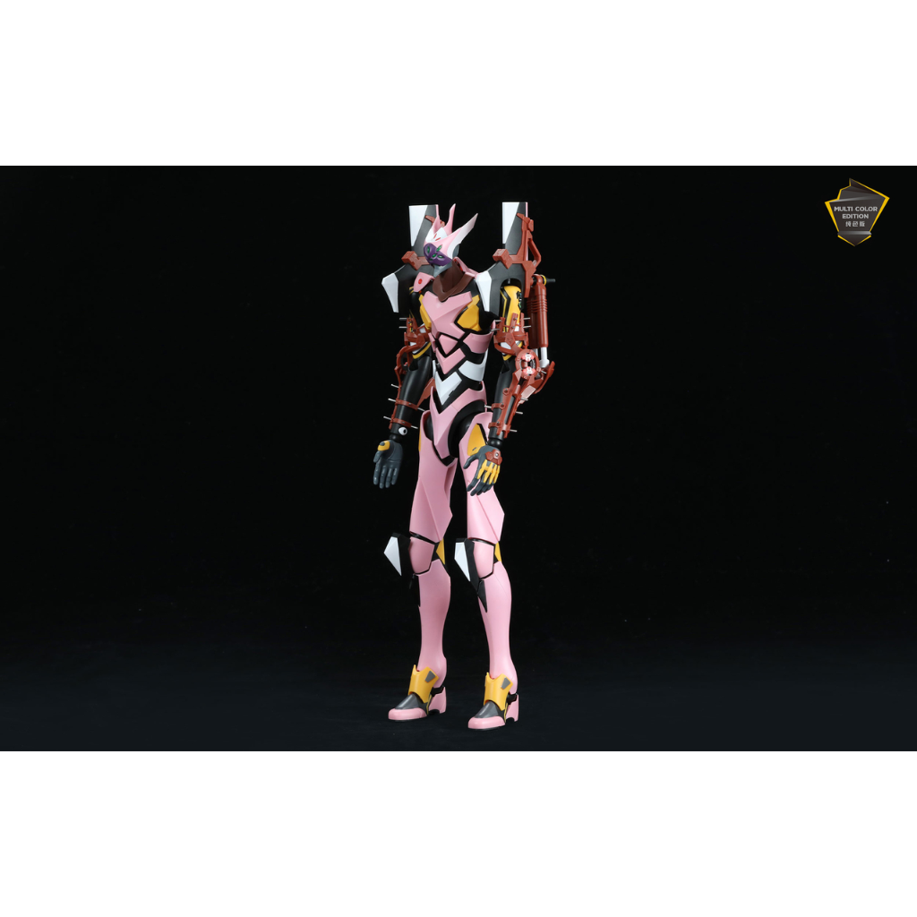 Meng Evangelion Production Model-08γ (Multi-Coloured Edition) Plastic Model Kit Scale Model Kits Meng Default Title