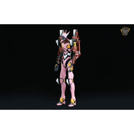 Meng Evangelion Production Model-08γ (Multi-Coloured Edition) Plastic Model Kit Scale Model Kits Meng Default Title