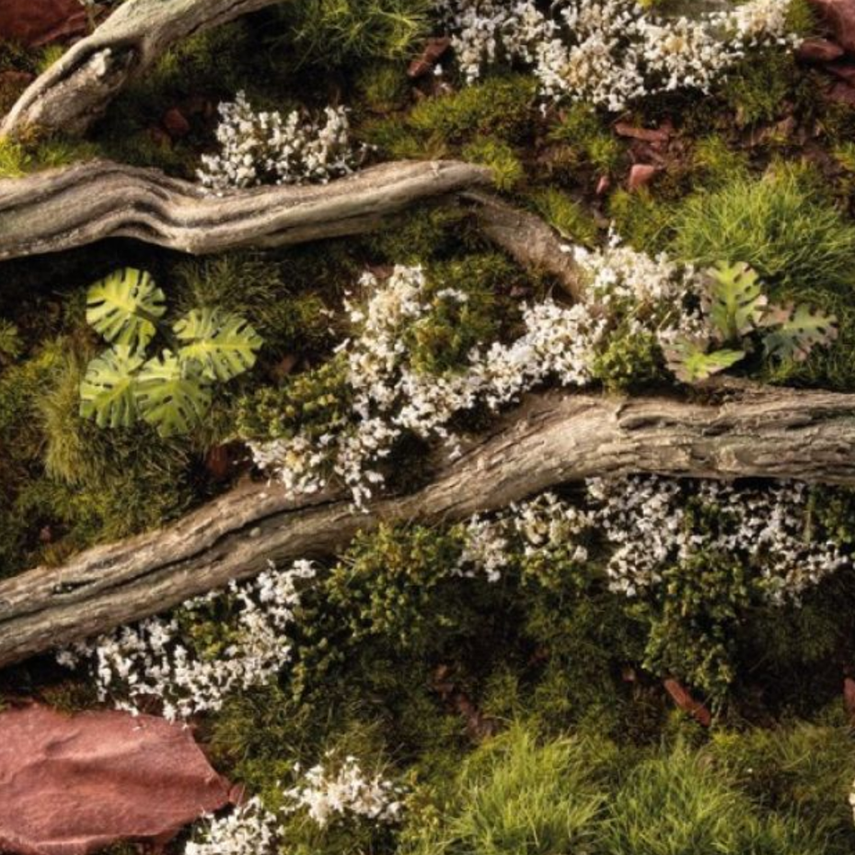 Gamers Grass - White Rose Flowers Gamers Grass Basing Gamers Grass