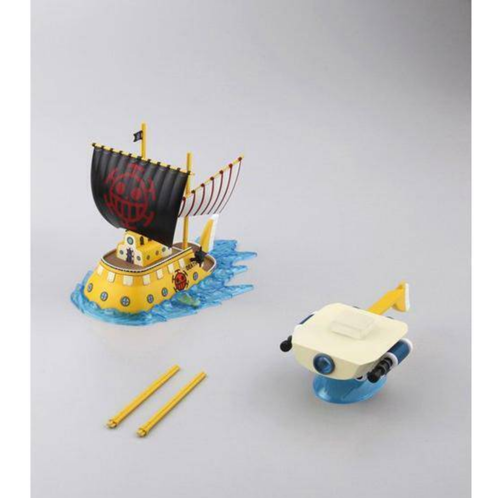 Bandai One Piece Grand Ship Collection Trafalgar Laws Ship Bandai One Piece Bandai