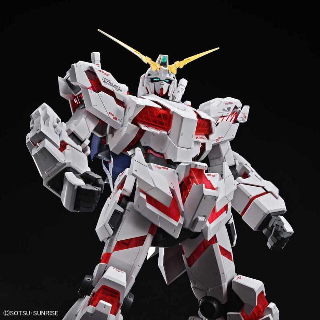 MEGA SIZE 1/48 UNICORN GUNDAM [DESTROY MODE] Gundam Model Kit Bandai