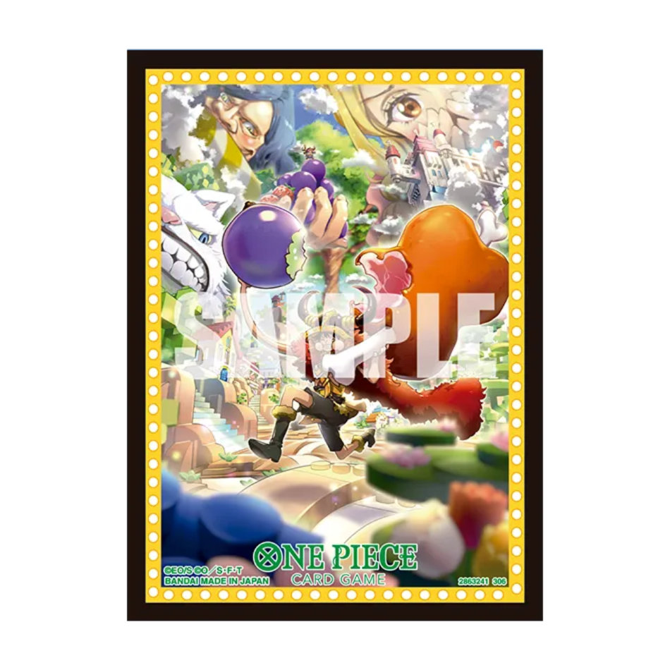 One Piece Card Game: Vol 16 - Monkey.D.Luffy Official Sleeves Card Sleeves Bandai Namco Default Title