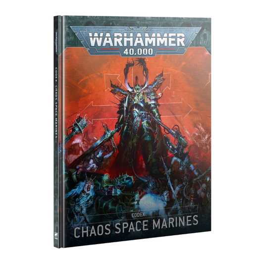 Codex: Chaos Space Marines Chaos Space Marines Games Workshop Default Title  