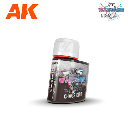 AK Interactive Wargame Enamel Liquid Pigments - Chaos Dirt 35 ml AK Enamel Pigment Washes AK Interactive Default Title  