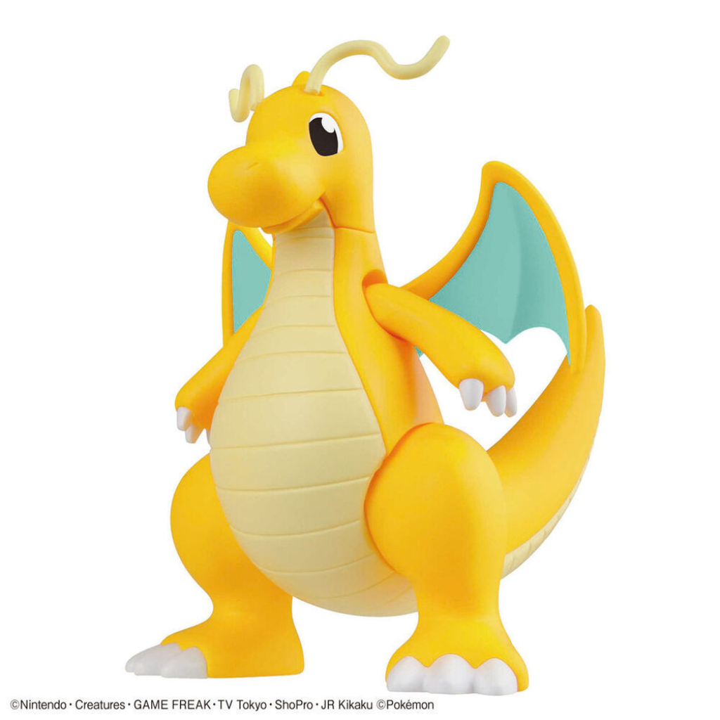 POKEMON MODEL KIT CHARIZARD AND DRAGONITE Pokemon Model Kit Bandai Pokemon   
