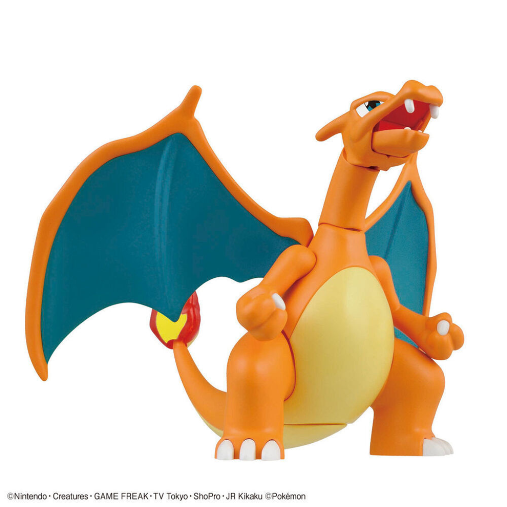 POKEMON MODEL KIT CHARIZARD AND DRAGONITE Pokemon Model Kit Bandai Pokemon   