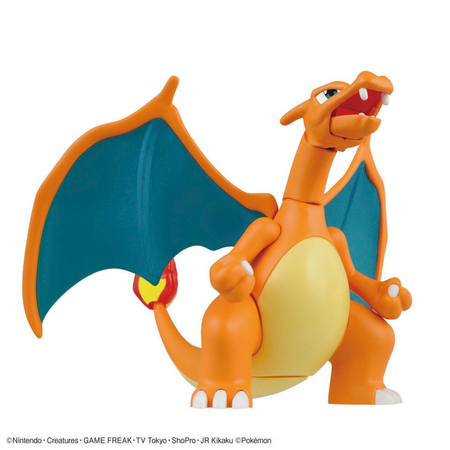 POKEMON MODEL KIT CHARIZARD AND DRAGONITE Pokemon Model Kit Bandai Pokemon   