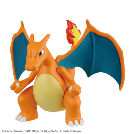 POKEMON MODEL KIT CHARIZARD AND DRAGONITE Pokemon Model Kit Bandai Pokemon   