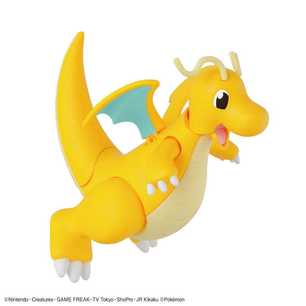 POKEMON MODEL KIT CHARIZARD AND DRAGONITE Pokemon Model Kit Bandai Pokemon   