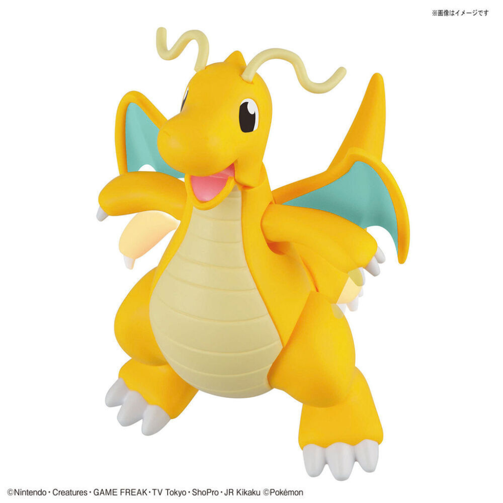 POKEMON MODEL KIT CHARIZARD AND DRAGONITE Pokemon Model Kit Bandai Pokemon   