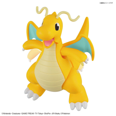 POKEMON MODEL KIT CHARIZARD AND DRAGONITE Pokemon Model Kit Bandai Pokemon   