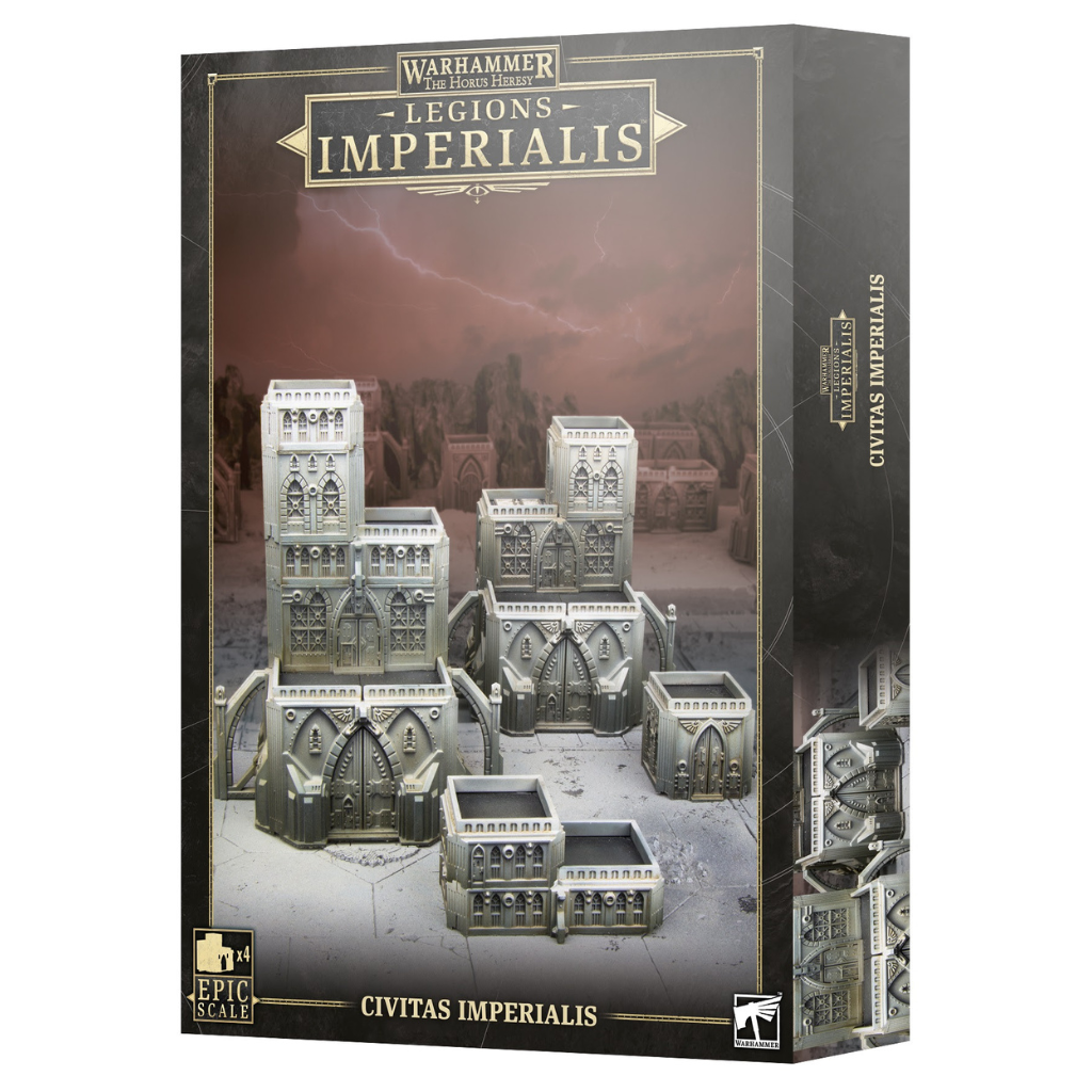 Legions Imperialis: Civitas Imperialis Legions Imperialis Games Workshop Default Title  