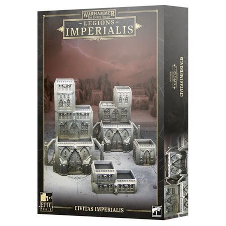 Legions Imperialis: Civitas Imperialis Legions Imperialis Games Workshop Default Title  