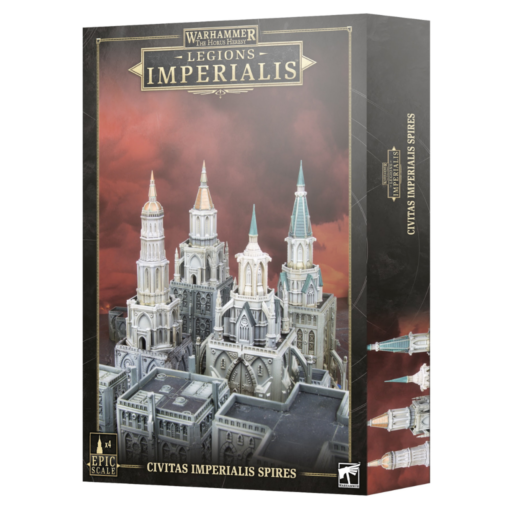 Legions Imperialis: Civitas Imperialis Spires Legions Imperialis Games Workshop Default Title  