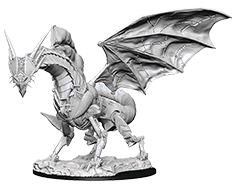 Pathfinder Deep Cuts Unpainted Miniatures Clockwork Dragon Dungeons & Dragons WizKids   