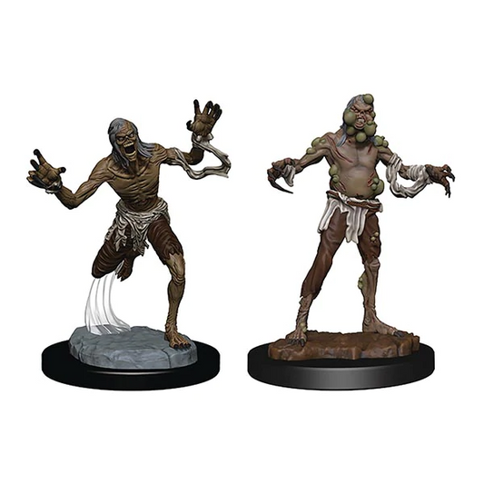 Critical Role Unpainted Miniatures Husk Zombies Dungeons & Dragons Lets Play Games   