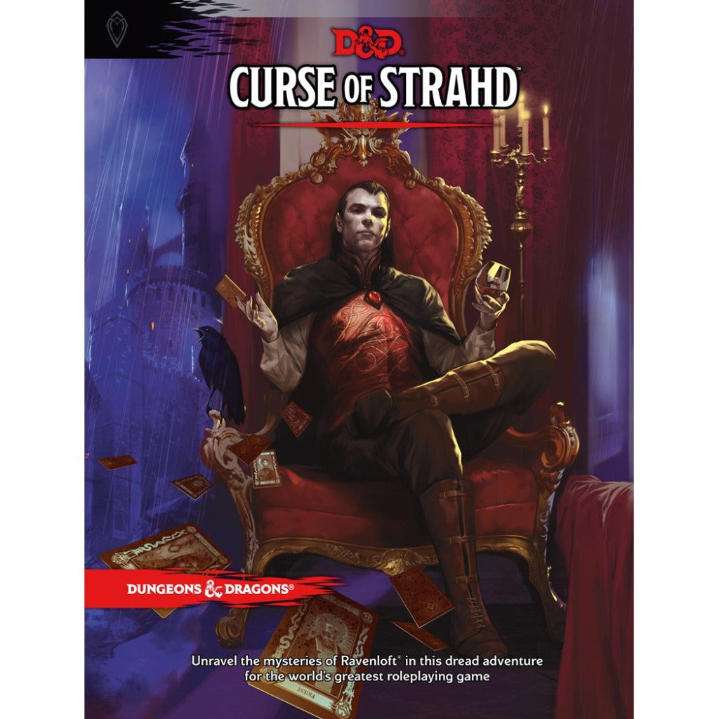 D&D Curse of Strahd Dungeons & Dragons Lets Play Games Default Title  