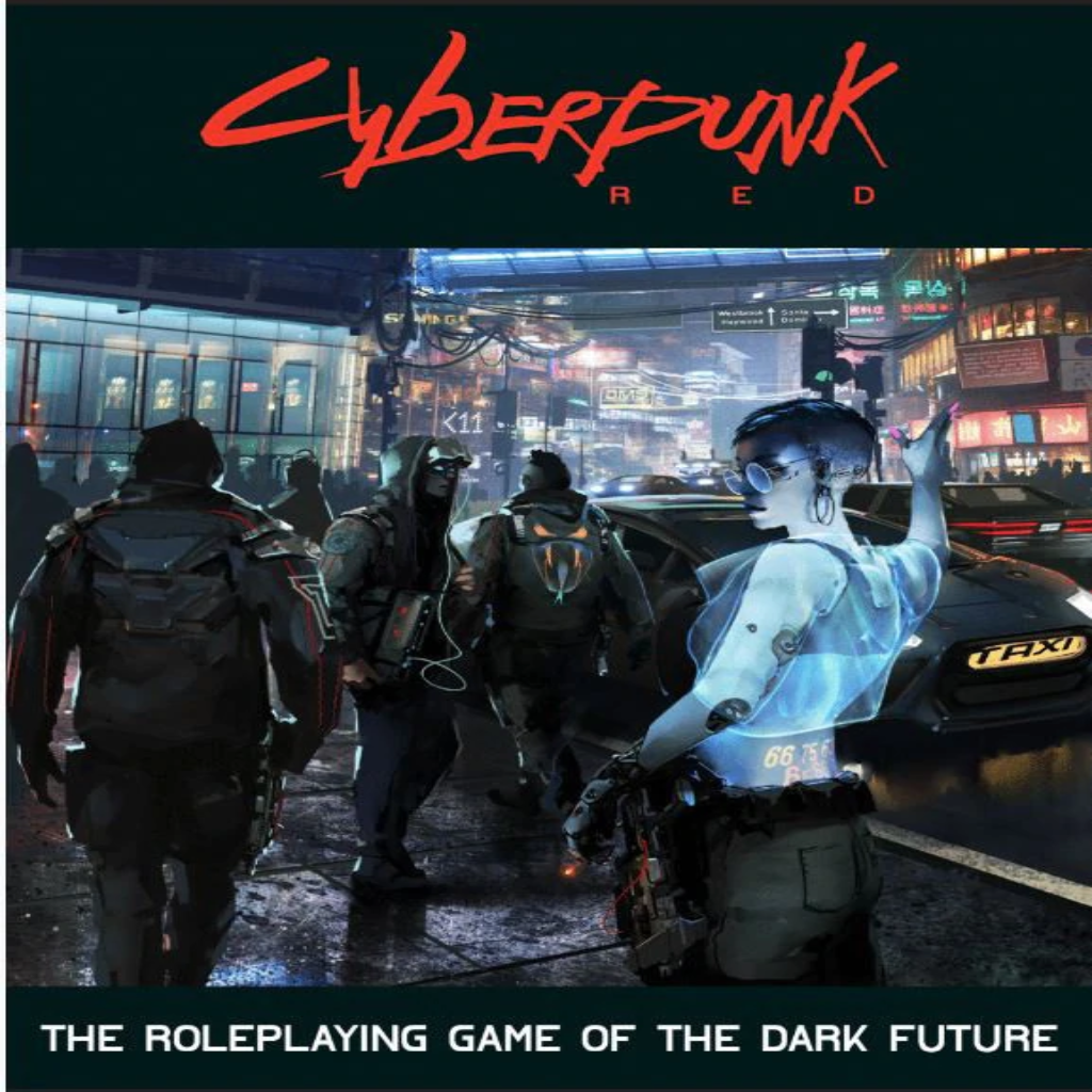 Cyberpunk Red RPG Core Rulebook Other RPGs Lets Play Games Default Title  
