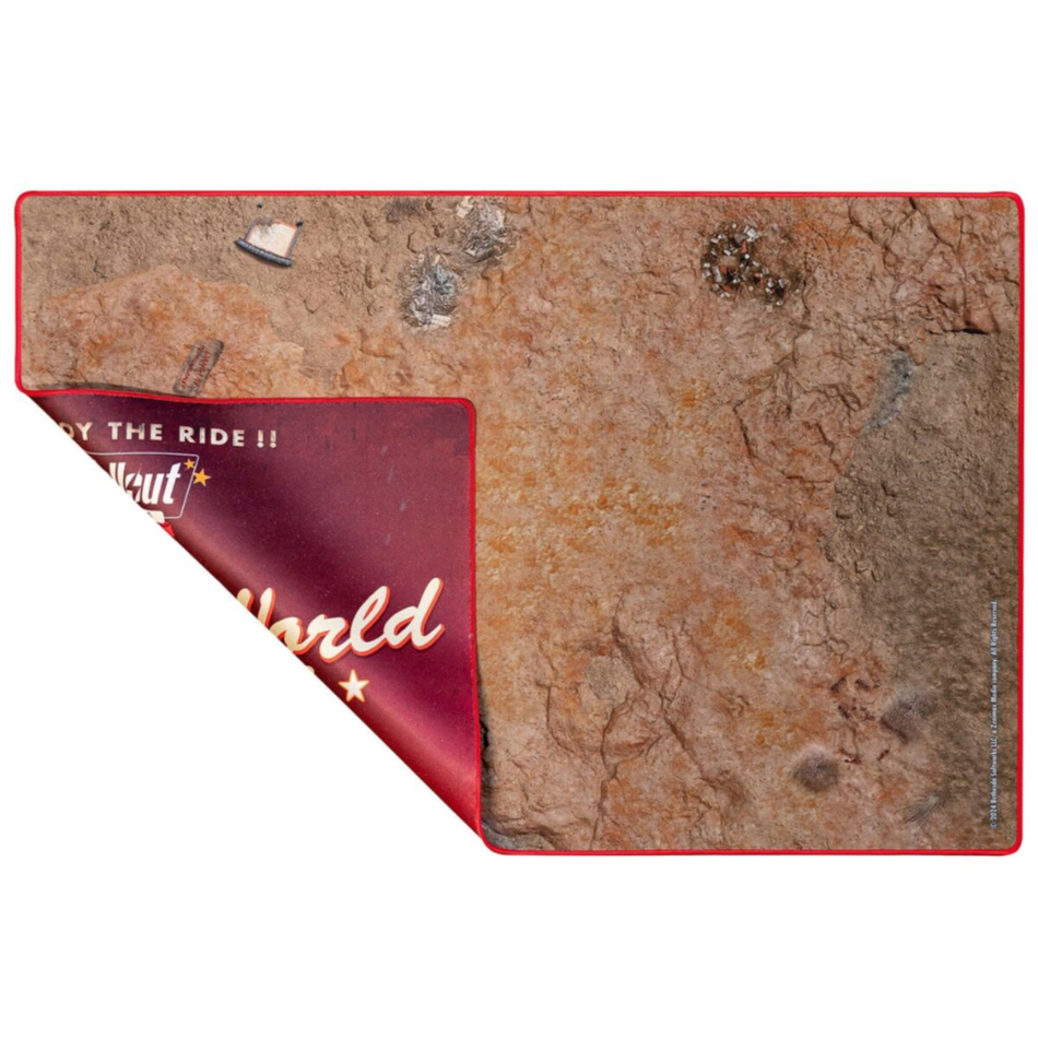 Fallout: Factions: Battle Maps: Nuka-World Fallout Factions Modiphius Entertainment