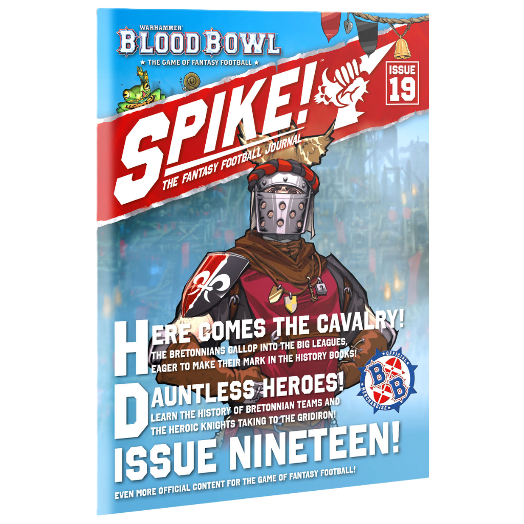 Blood Bowl: Spike! Journal 19 Blood Bowl Games Workshop
