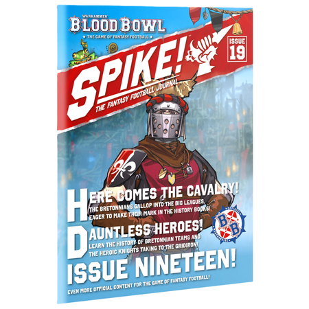 Blood Bowl: Spike! Journal 19 Blood Bowl Games Workshop