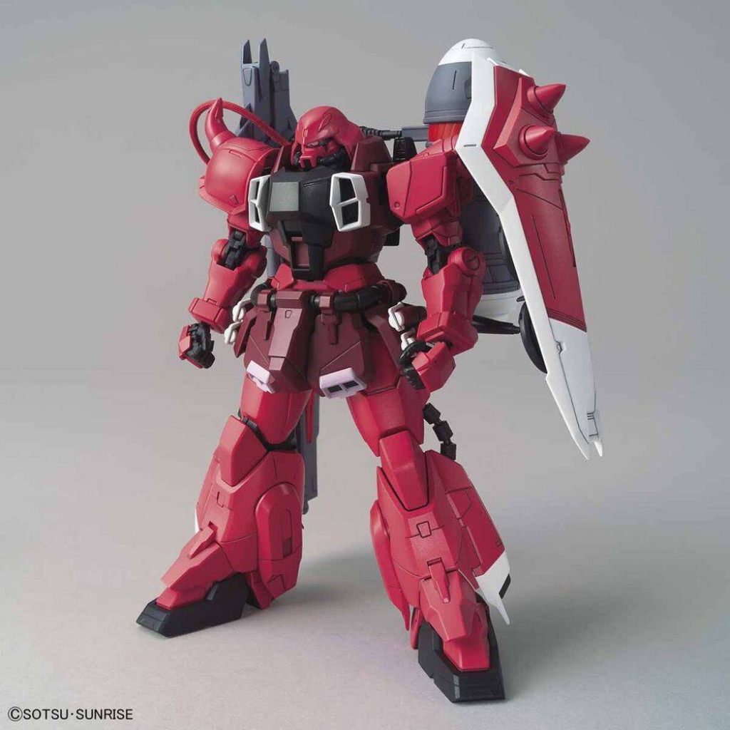 MG 1/100 GUNNER ZAKU WARRIOR LUNAMARIA HAWKE CUSTOM Gundam Model Kit Bandai