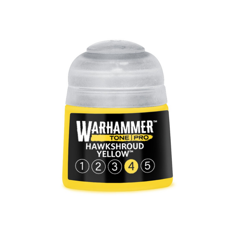 Tone Pro: Hawkshroud Yellow 4 18ml Tone Pro Warhammer Default Title