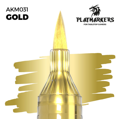 AK Interactive Playmarkers: Gold - Acrylic Paint Marker AK Interactive AK Interactive