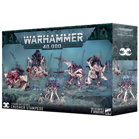 Tyranids: Crusher Stampede Chaos Space Marines Games Workshop Default Title