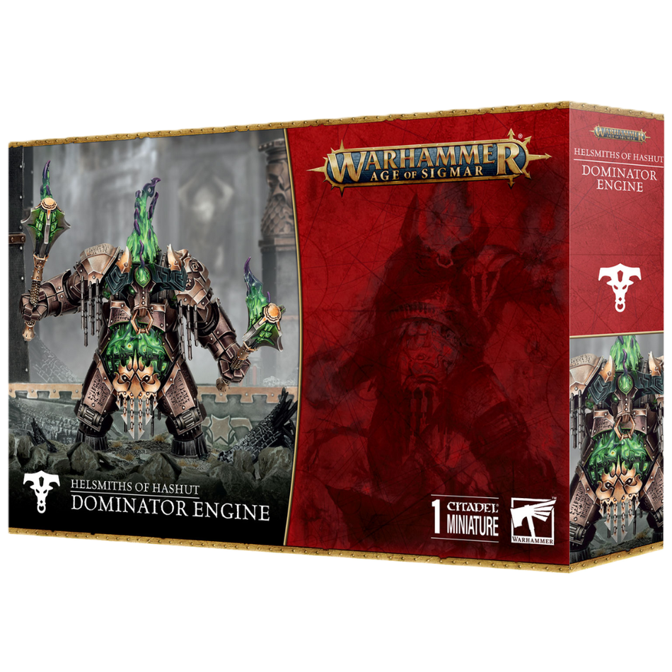 Helsmiths of Hashut: Dominator Engine Helsmiths of Hashut Games Workshop