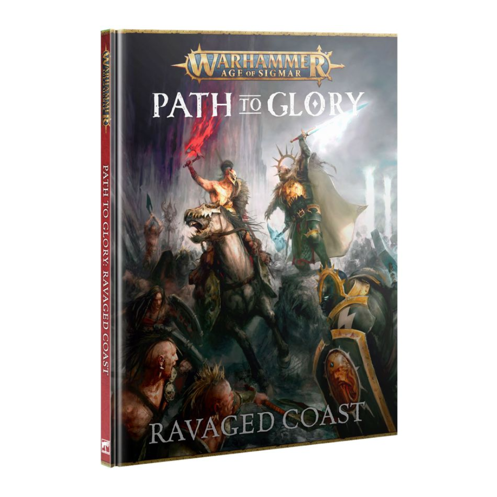 Path to Glory: Ravaged Coast Age of Sigmar Games Workshop Default Title