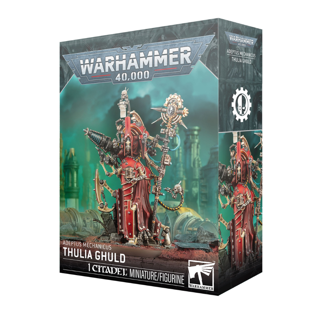 Adeptus Mechanicus: Thulia Ghuld Adeptus Mechanicus Games Workshop Default Title