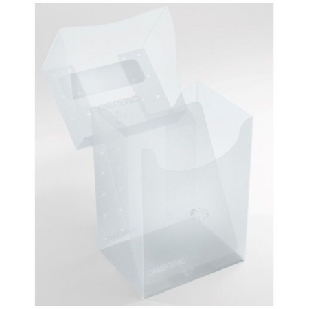 Gamegenic - Clear Deck Holder 80+ Deck Box GameGenic