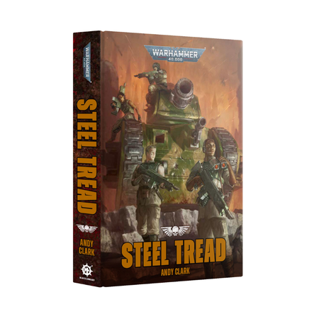 Steel Tread (HB) Black Library Games Workshop Default Title
