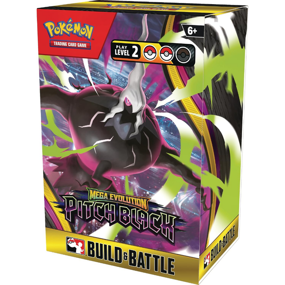 Pokémon TCG: Mega Evolution Pitch Black Build & Battle
