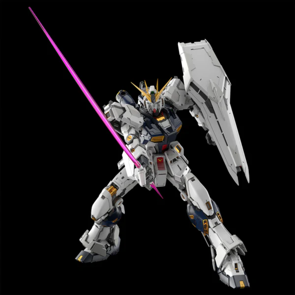 PG UNLEASHED 1/60 NU Gundam Gundam Model Kit Bandai