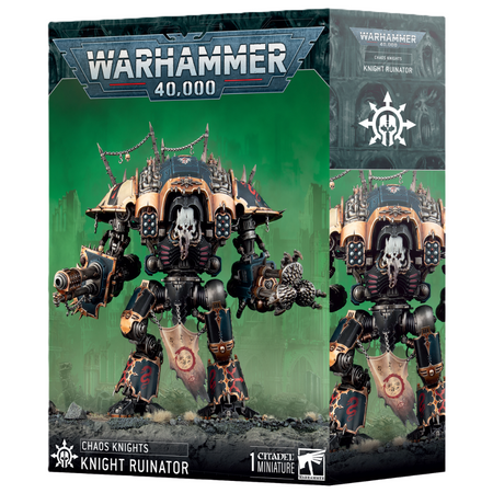 Chaos Knights: Chaos Knight Ruinator Chaos Knights Games Workshop Default Title