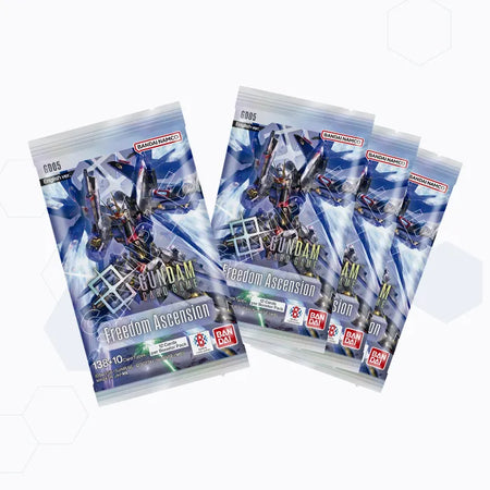 Gundam Card Game: Deck Build Set – Freedom Ascension [SC01] Gundam TCG Bandai