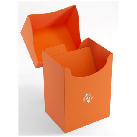 Gamegenic - Orange Deck Holder 80+ Deck Box GameGenic