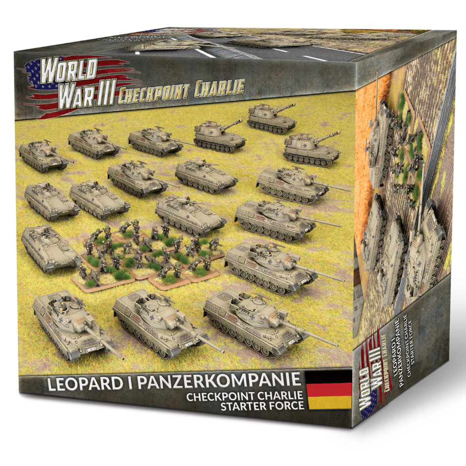 WWIII: West German: Leopard 1 Panzerkompanie - Limited Edition World War III BattleFront Default Title